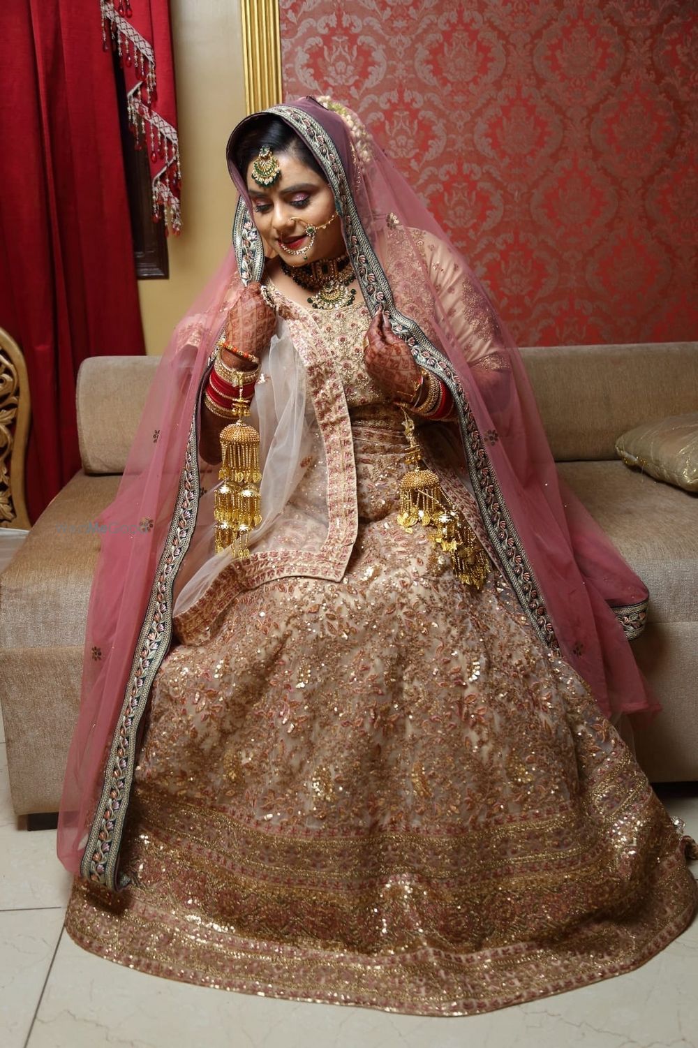 Photo From Morning Punjabi Bride  Gurpreet Kaur  - By Vrinda Makeovers