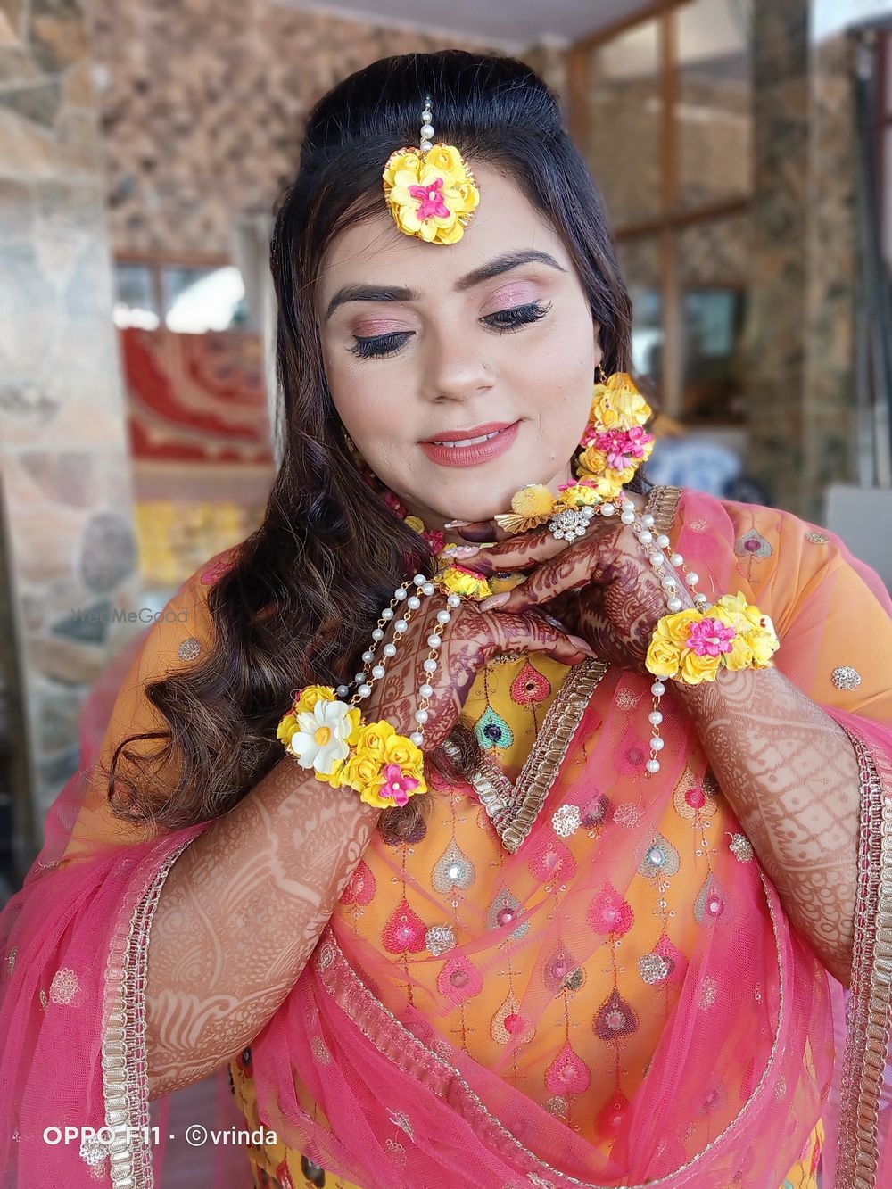 Photo From Morning Punjabi Bride  Gurpreet Kaur  - By Vrinda Makeovers