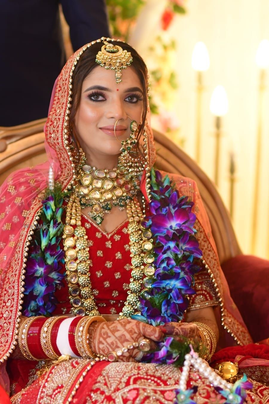 Photo From Bride Dr Ananya  - By Vrinda Makeovers