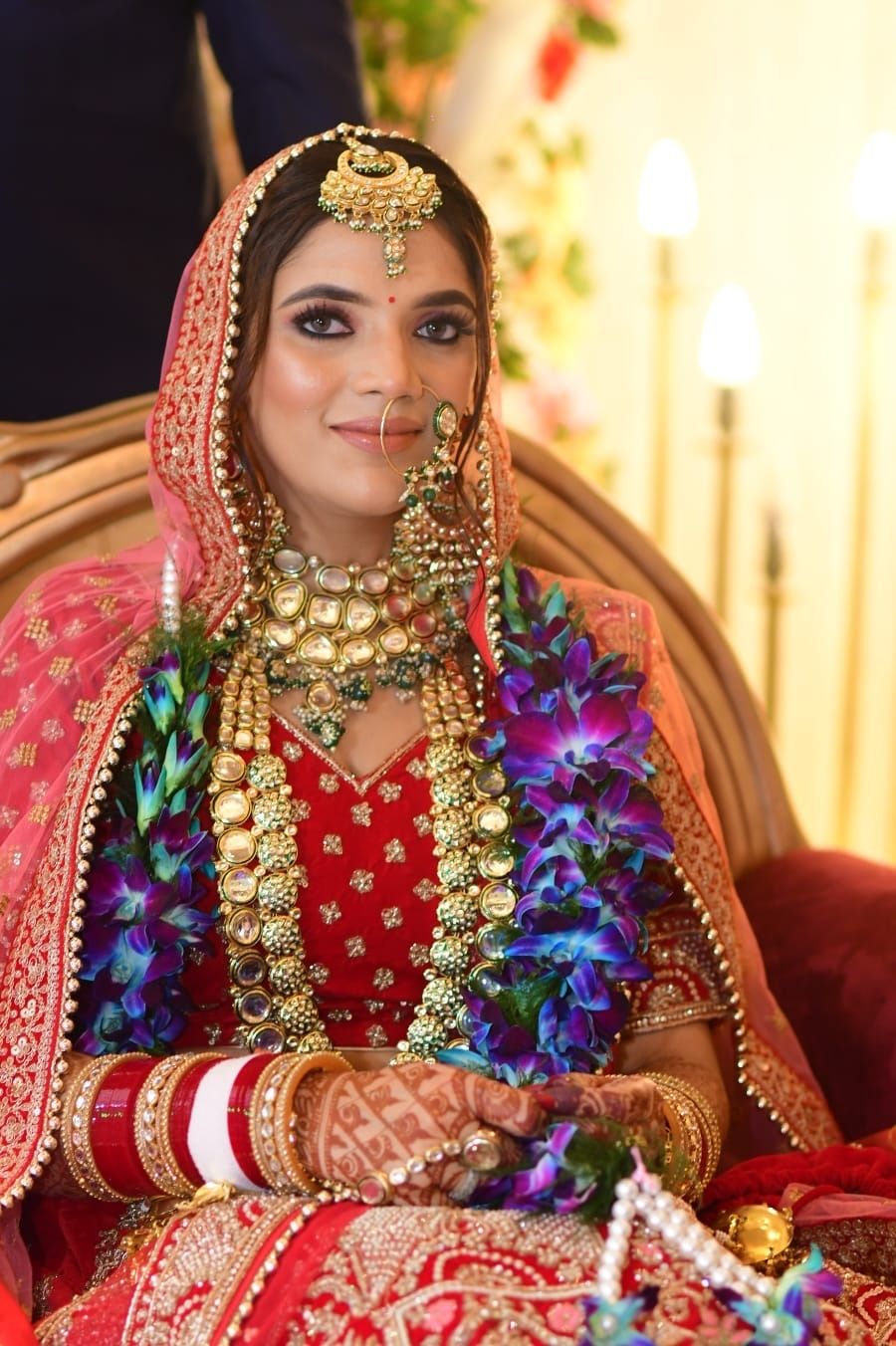 Photo From Bride Dr Ananya  - By Vrinda Makeovers
