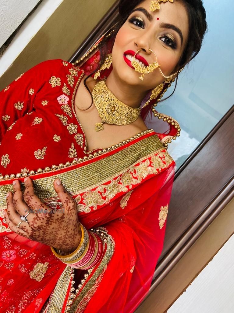 Photo From Sanita’s Bridal Look - By Vrinda Makeovers