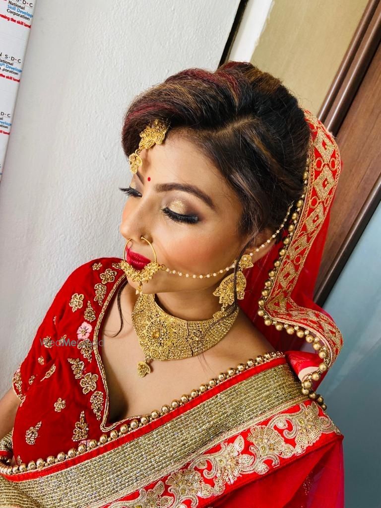 Photo From Sanita’s Bridal Look - By Vrinda Makeovers