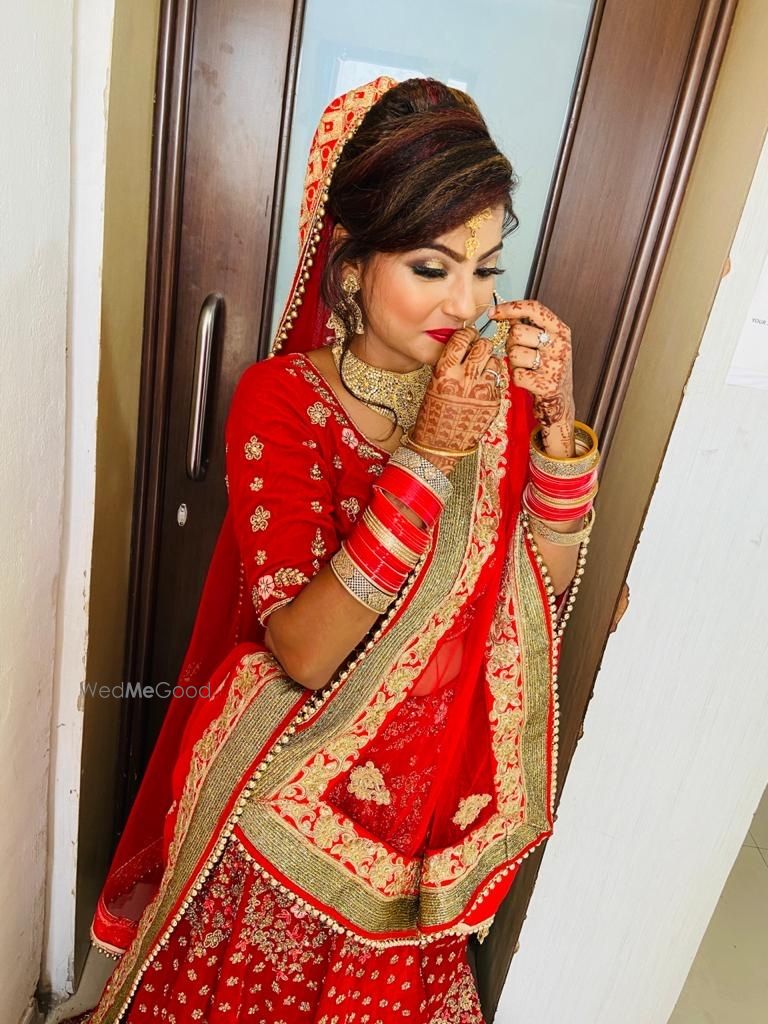 Photo From Sanita’s Bridal Look - By Vrinda Makeovers