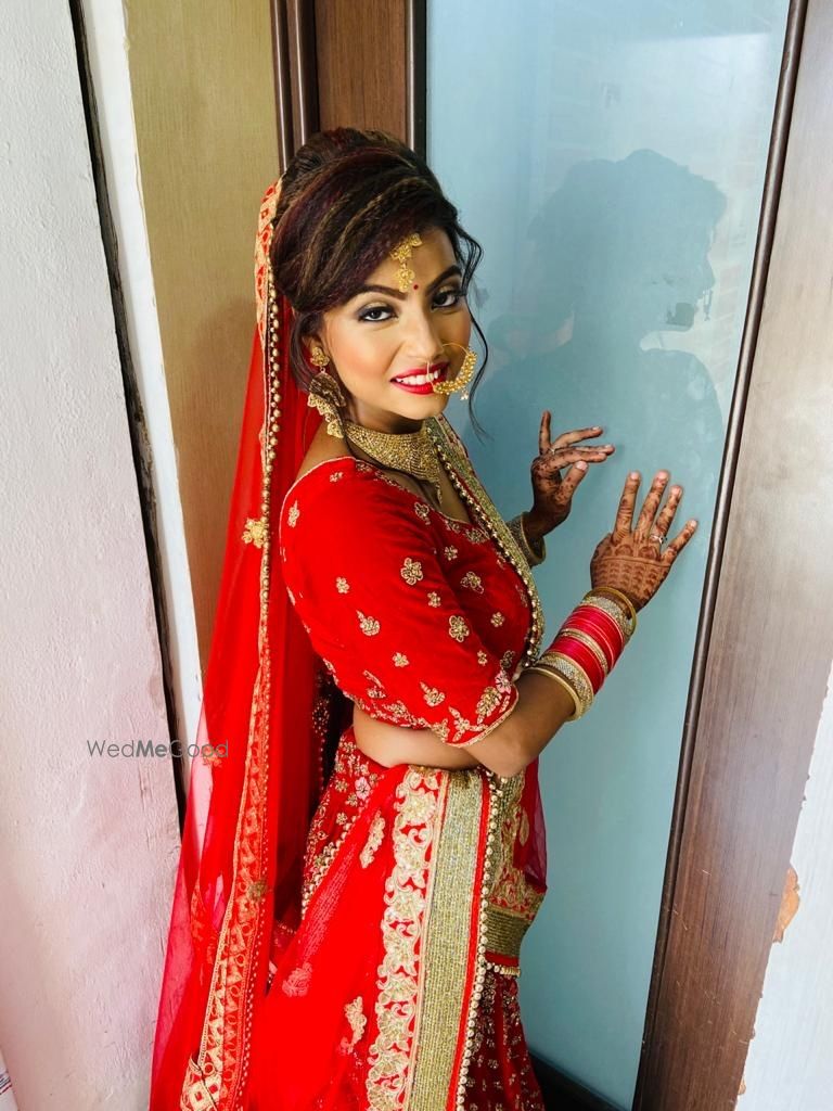 Photo From Sanita’s Bridal Look - By Vrinda Makeovers