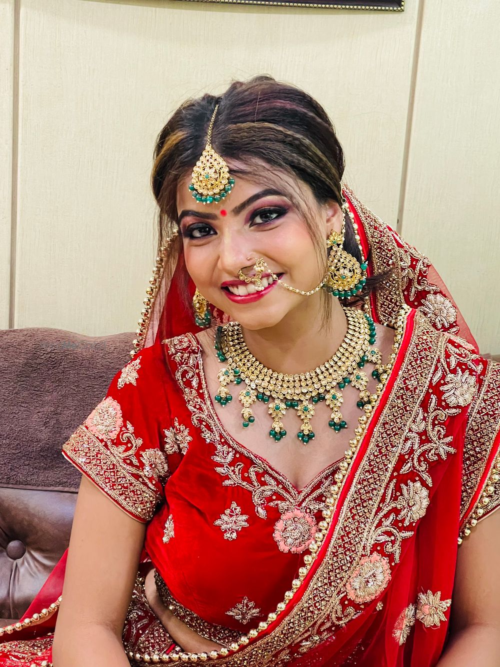 Photo From Sanita’s Bridal Look - By Vrinda Makeovers