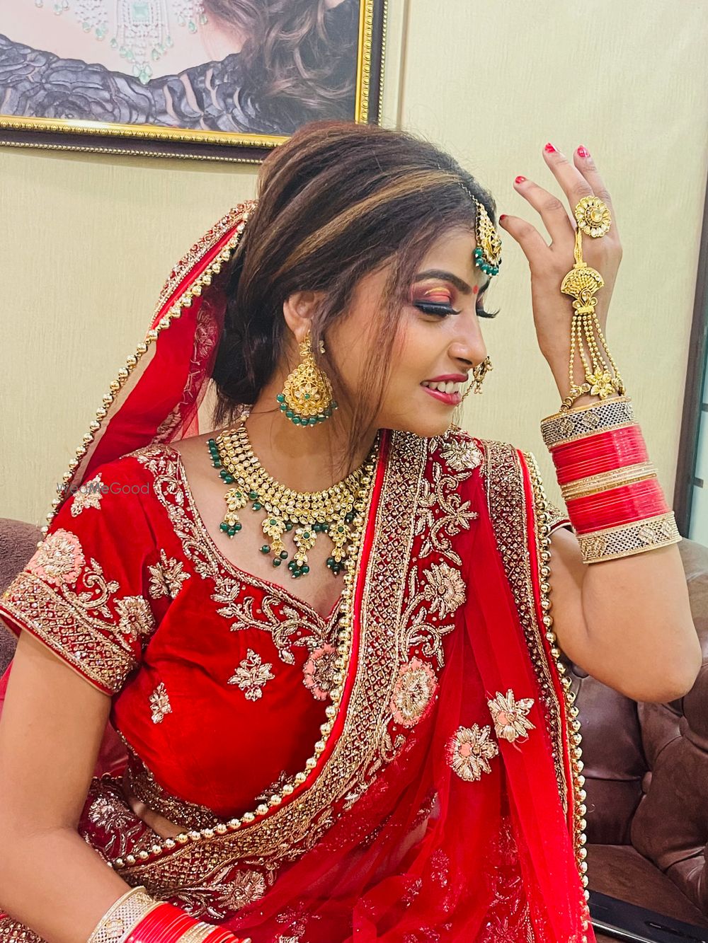 Photo From Sanita’s Bridal Look - By Vrinda Makeovers