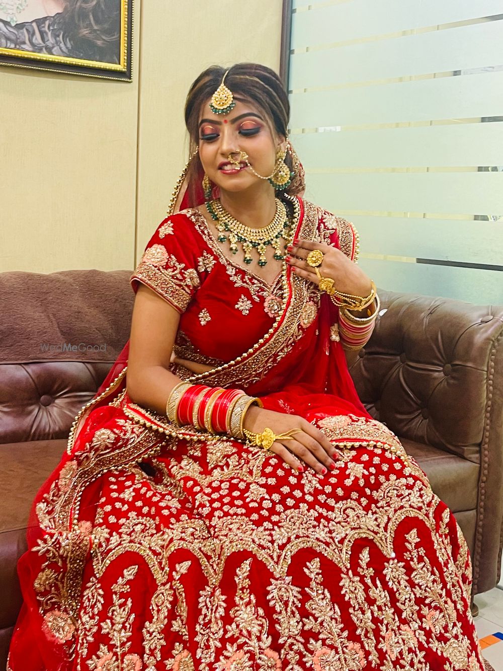 Photo From Sanita’s Bridal Look - By Vrinda Makeovers