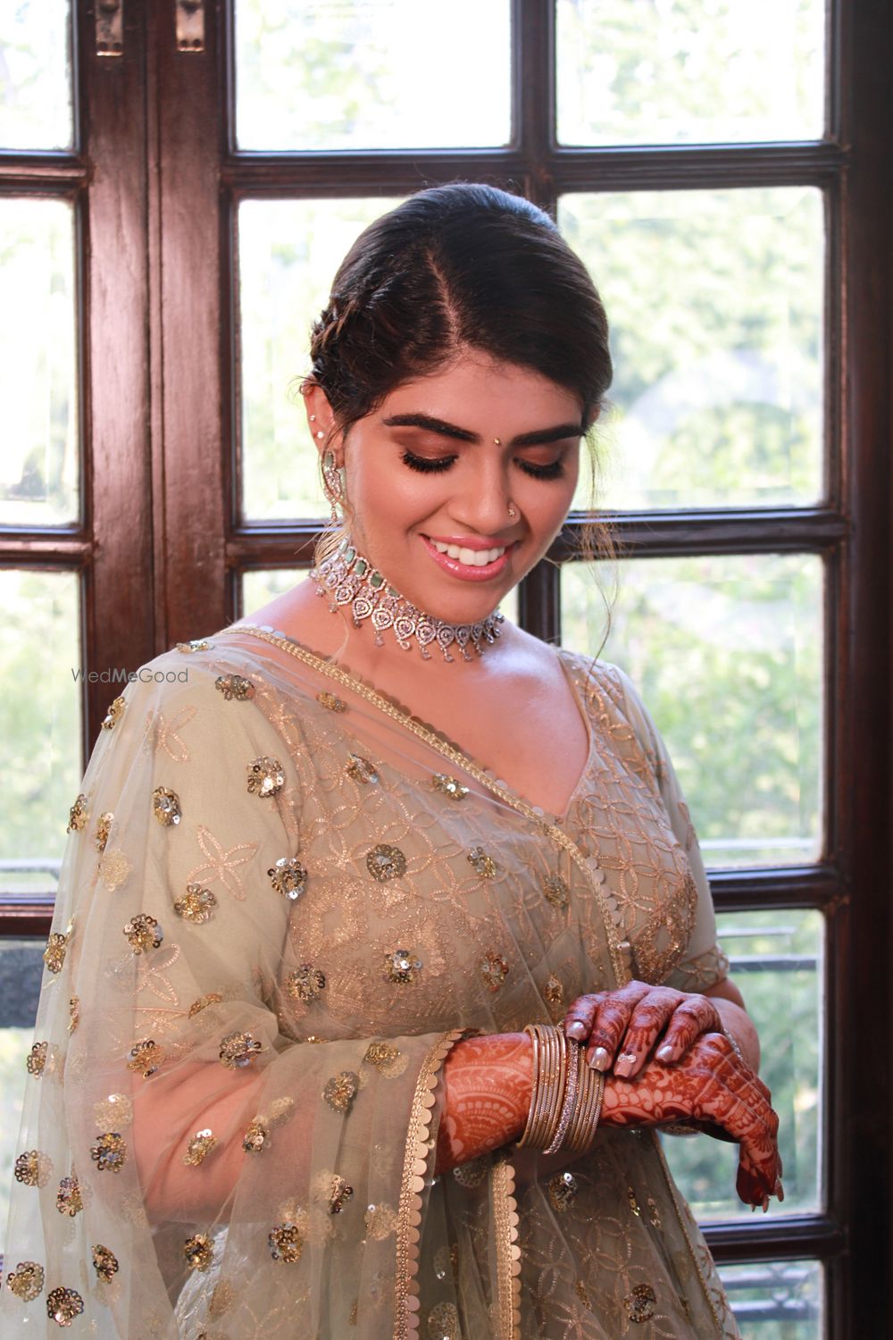 Photo From Morning Engagement Look - By Geetika Mudgal