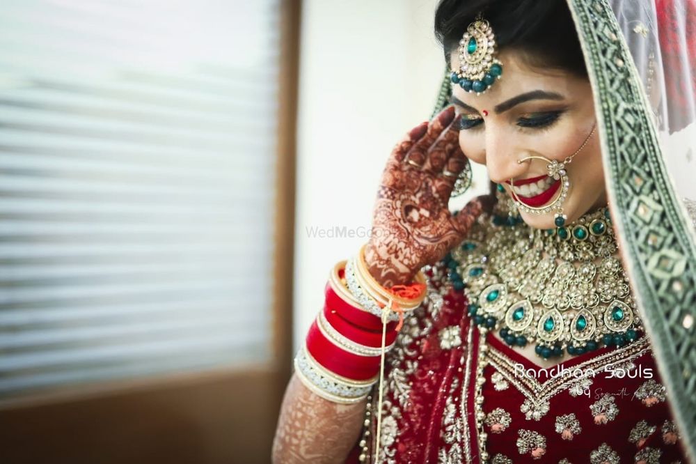 Photo From Rishikesh Bride Kirti Dhavan - By Vrinda Makeovers