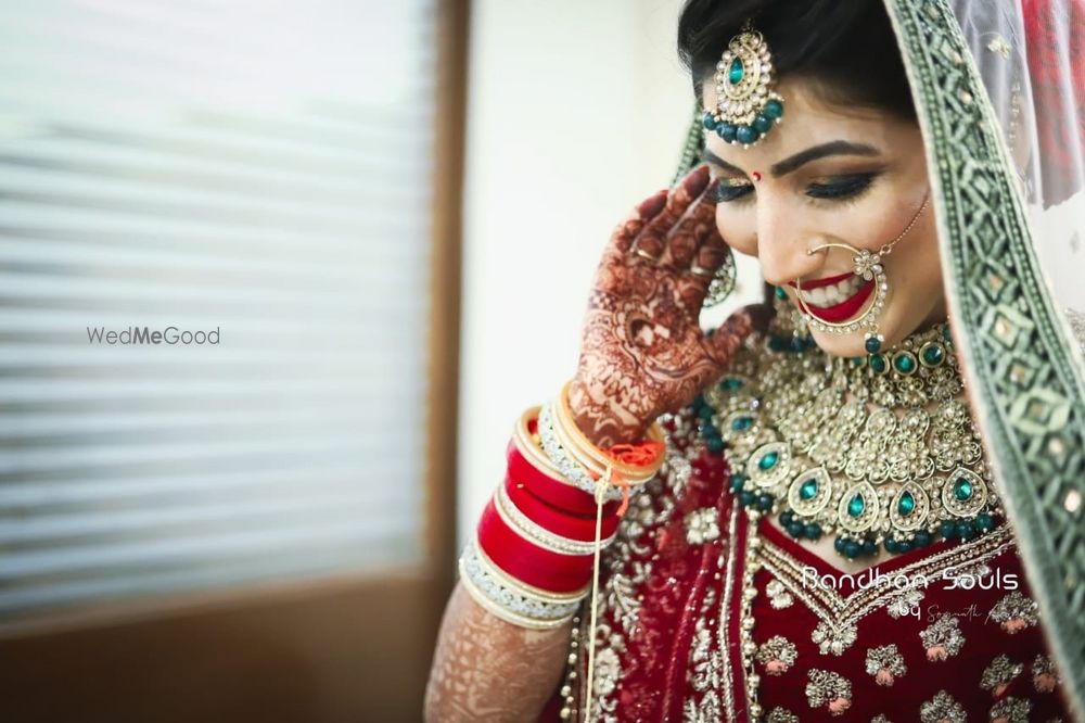 Photo From Rishikesh Bride Kirti Dhavan - By Vrinda Makeovers