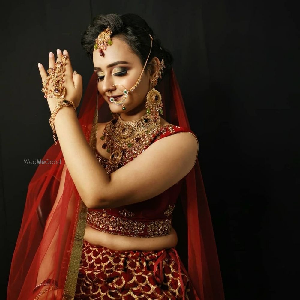 Photo From Preeti’s Bridal Look - By Vrinda Makeovers