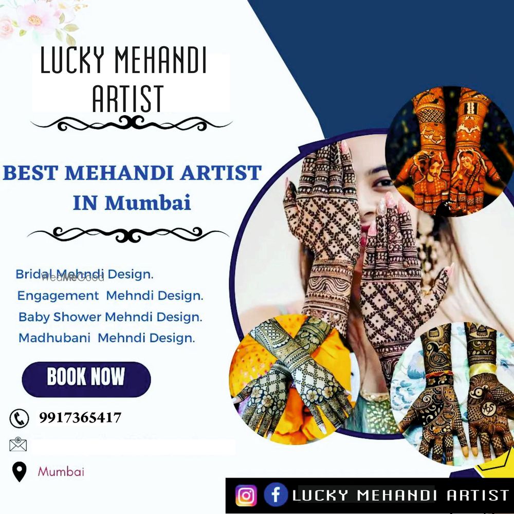 Photo From Lucky Mehandi art - By Lucky Mehandi Art