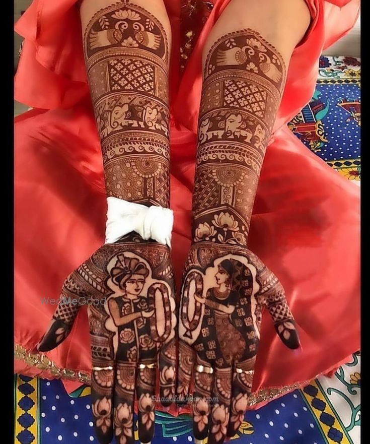 Photo From Lucky Mehandi art - By Lucky Mehandi Art