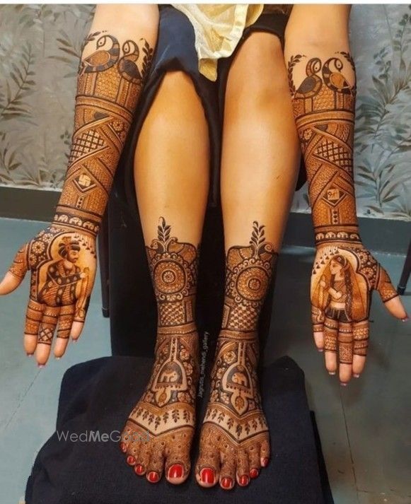 Photo From Lucky Mehandi art - By Lucky Mehandi Art