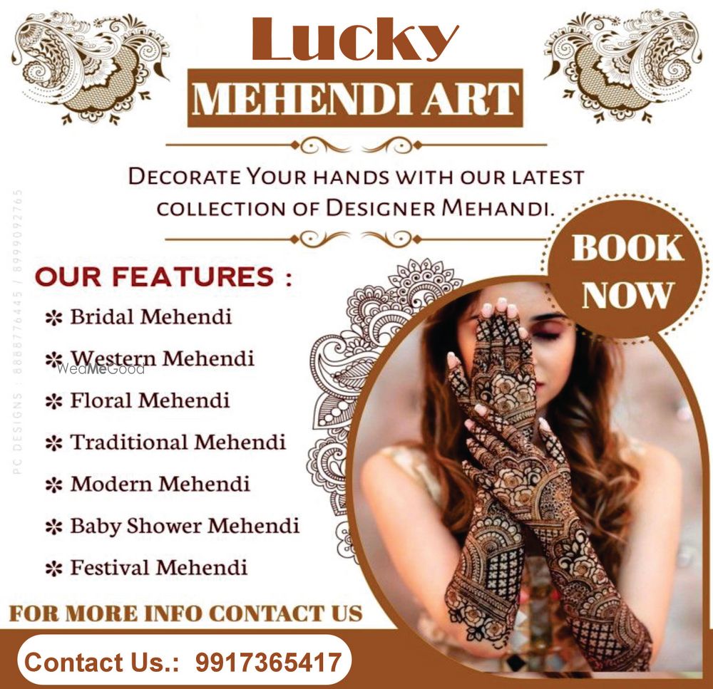 Photo From Lucky Mehandi art - By Lucky Mehandi Art