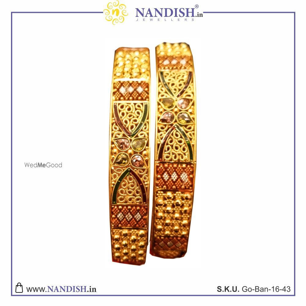 Photo From Bridal Bangles Set - By Nandish Jewellers