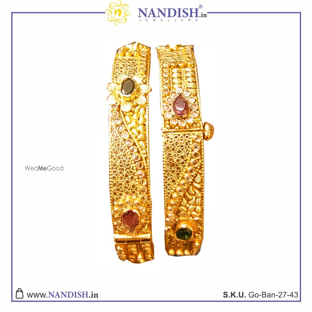 Photo From Bridal Bangles Set - By Nandish Jewellers