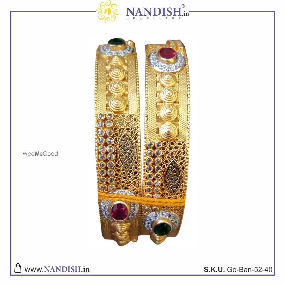 Photo From Bridal Bangles Set - By Nandish Jewellers