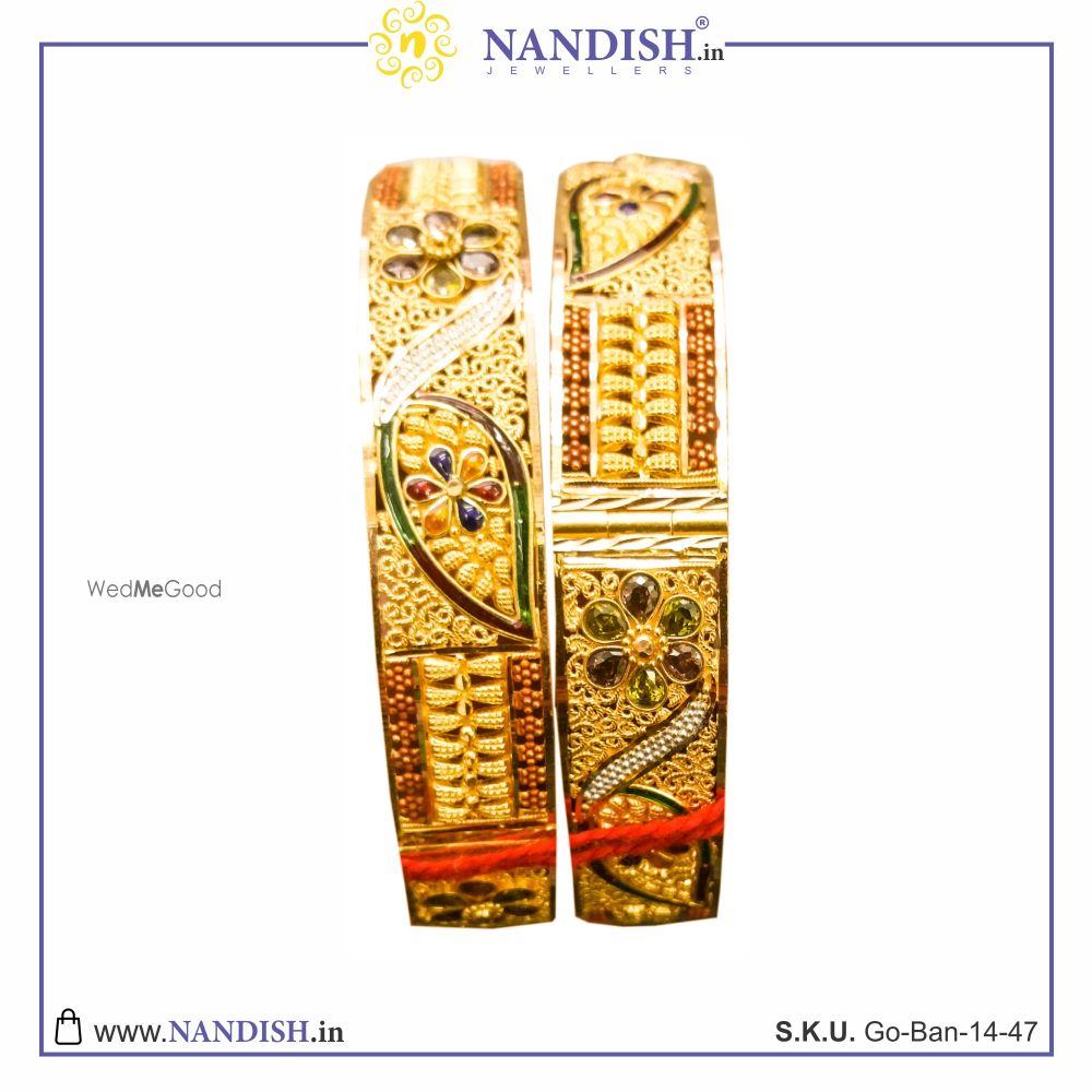 Photo From Bridal Bangles Set - By Nandish Jewellers