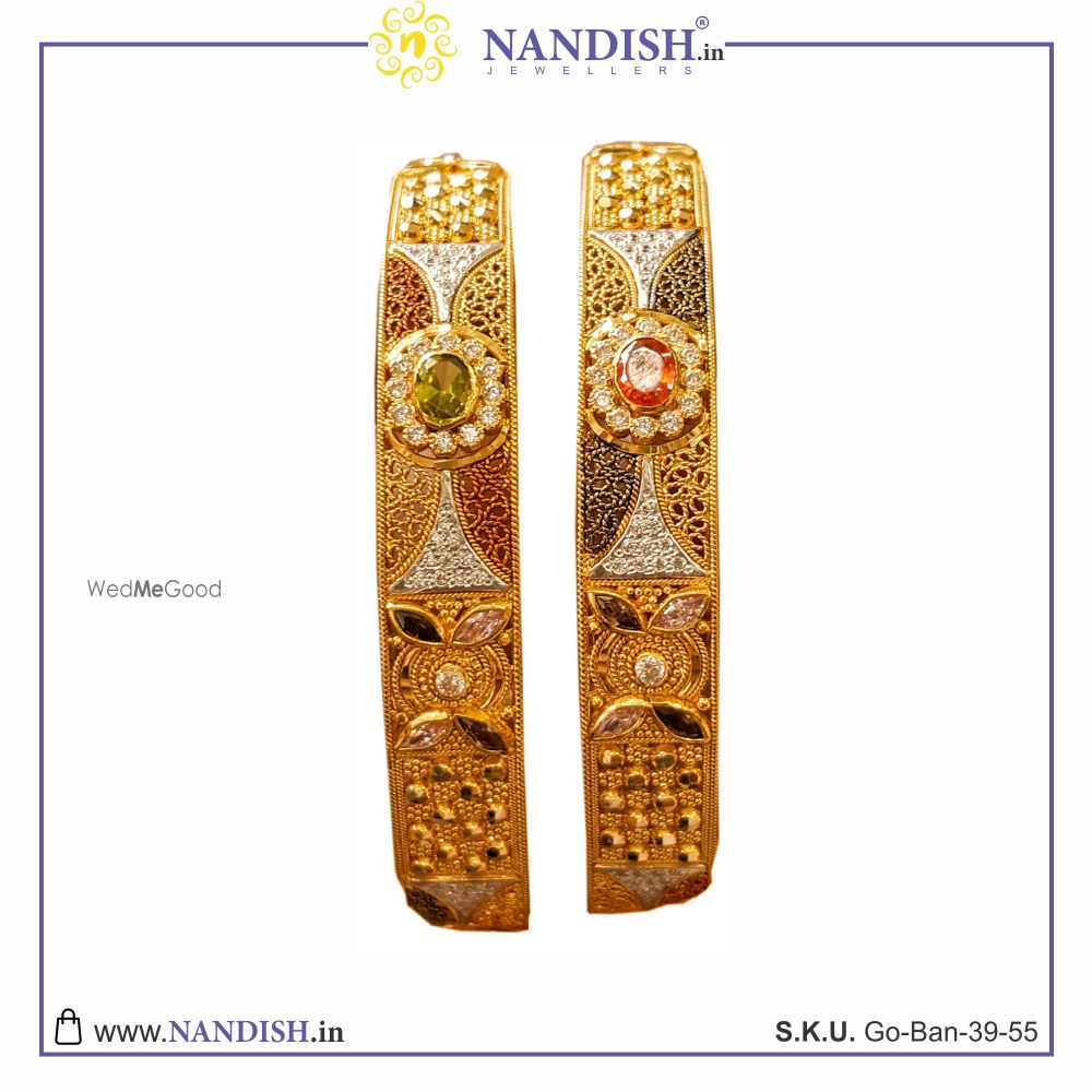 Photo From Bridal Bangles Set - By Nandish Jewellers