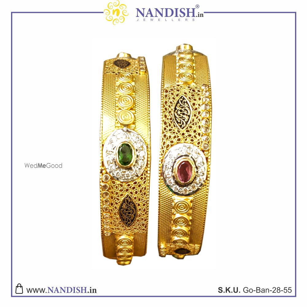 Photo From Bridal Bangles Set - By Nandish Jewellers