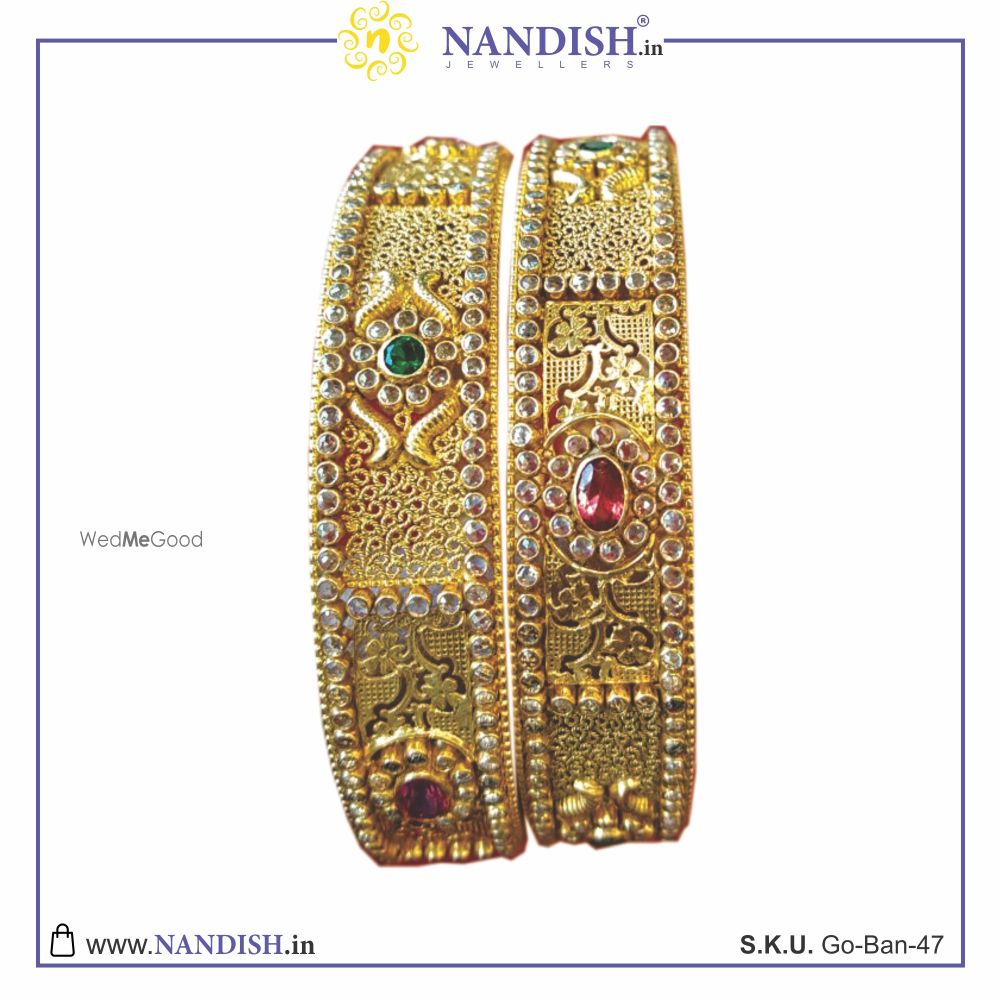 Photo From Bridal Bangles Set - By Nandish Jewellers