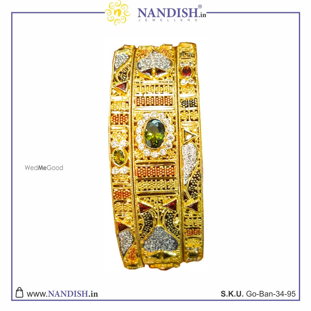 Photo From Bridal Bangles Set - By Nandish Jewellers