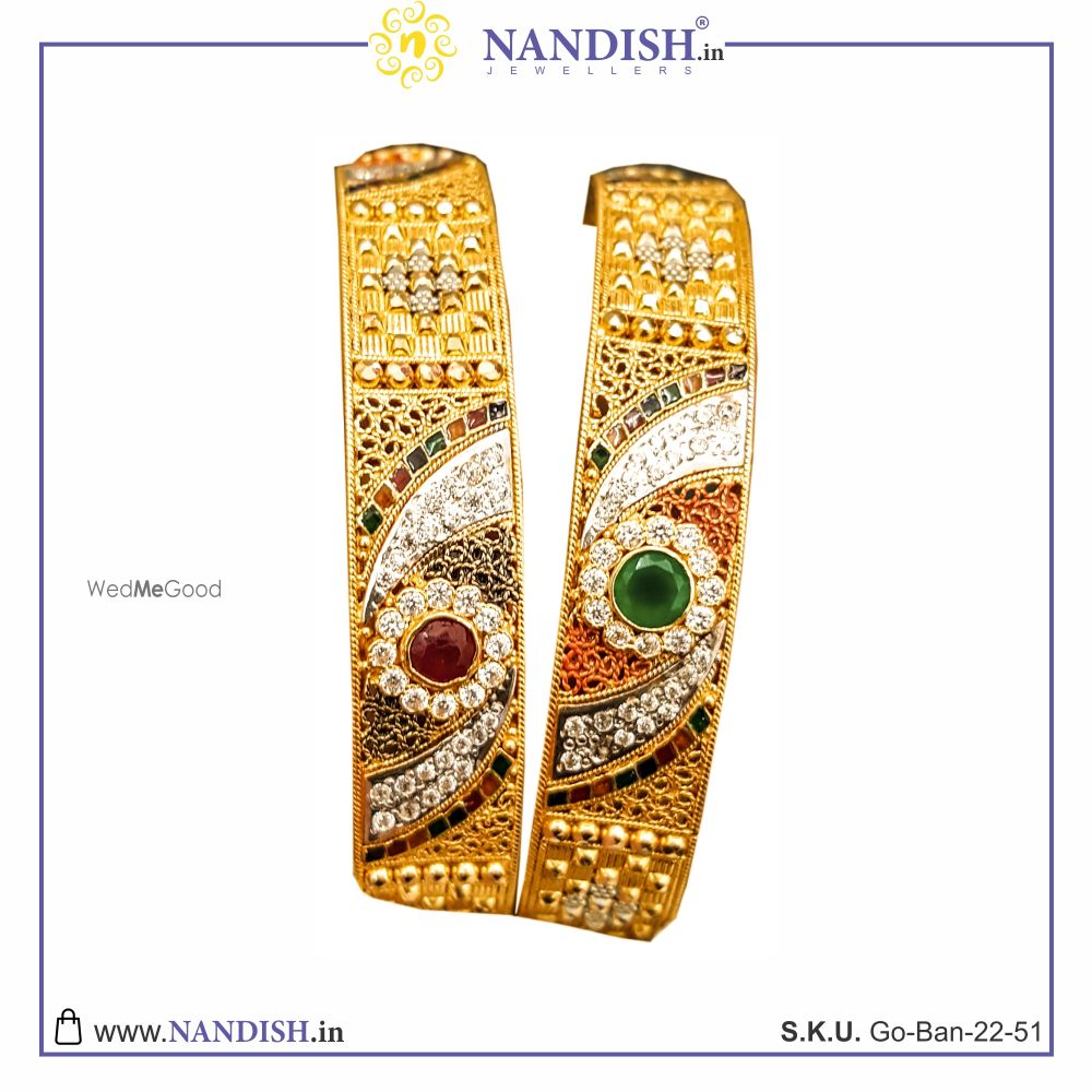 Photo From Bridal Bangles Set - By Nandish Jewellers