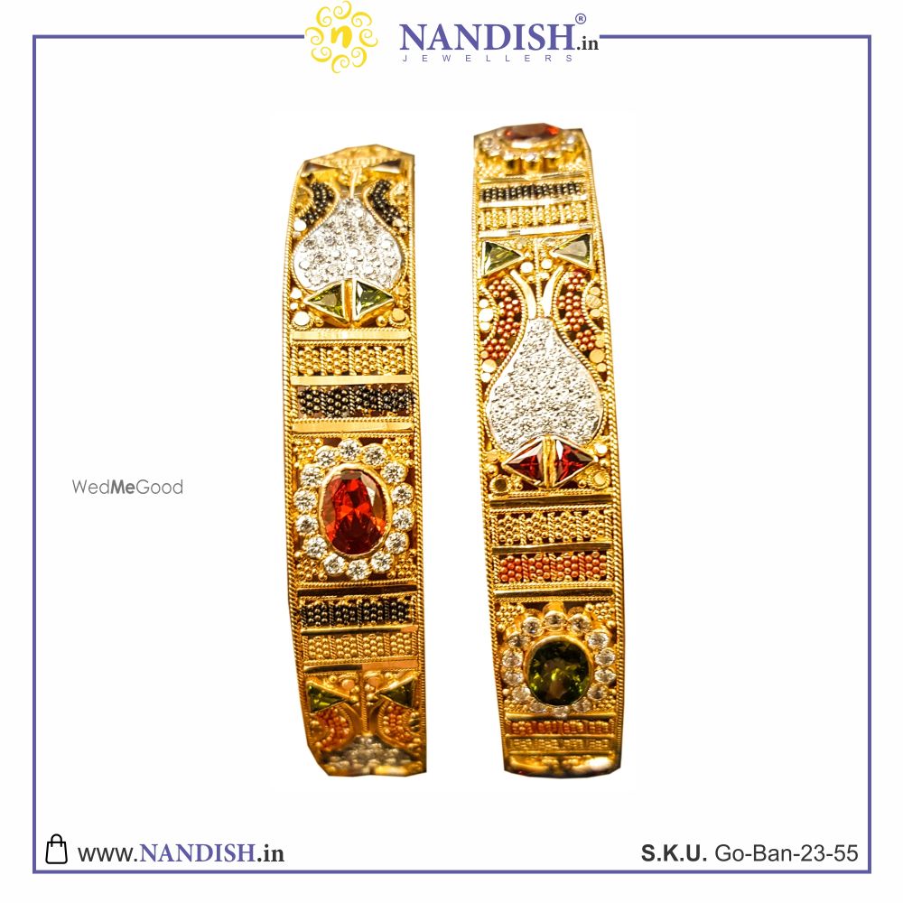 Photo From Bridal Bangles Set - By Nandish Jewellers