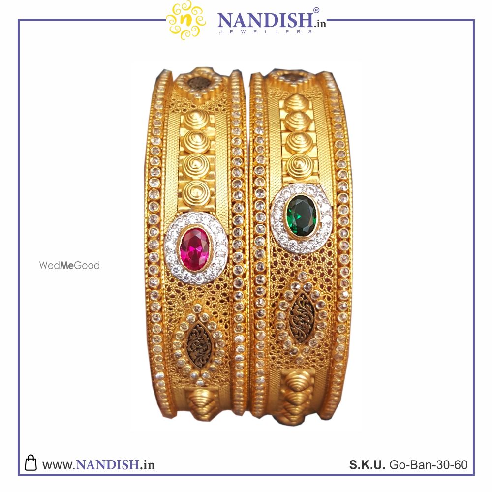 Photo From Bridal Bangles Set - By Nandish Jewellers