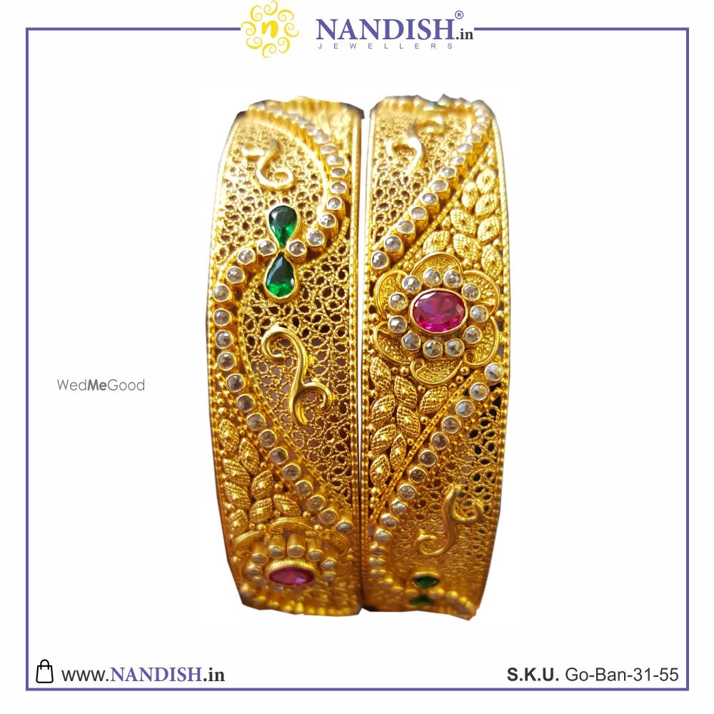 Photo From Bridal Bangles Set - By Nandish Jewellers