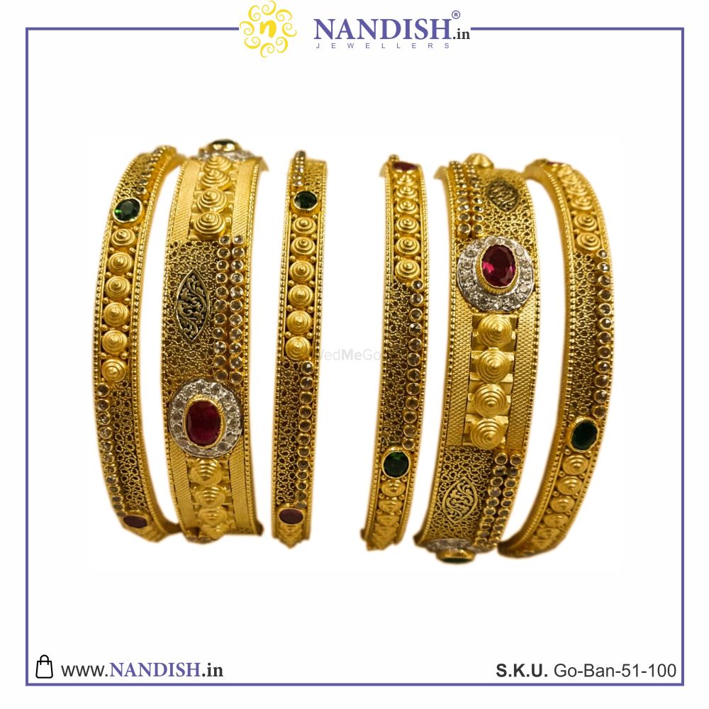 Photo From Bridal Bangles Set - By Nandish Jewellers