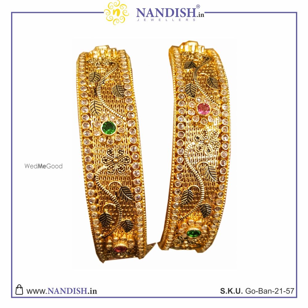 Photo From Bridal Bangles Set - By Nandish Jewellers