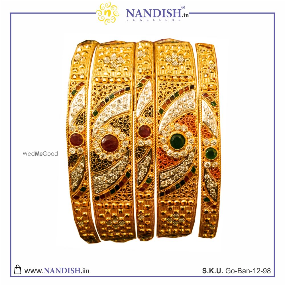 Photo From Bridal Bangles Set - By Nandish Jewellers