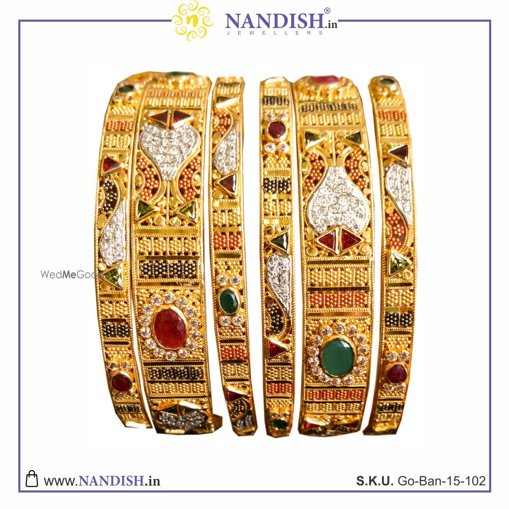 Photo From Bridal Bangles Set - By Nandish Jewellers