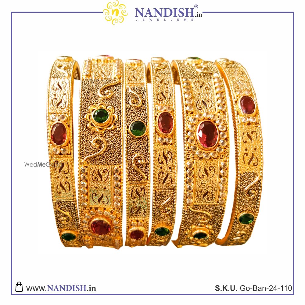 Photo From Bridal Bangles Set - By Nandish Jewellers