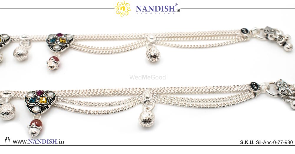 Photo From Silver Bridal Anlet - By Nandish Jewellers
