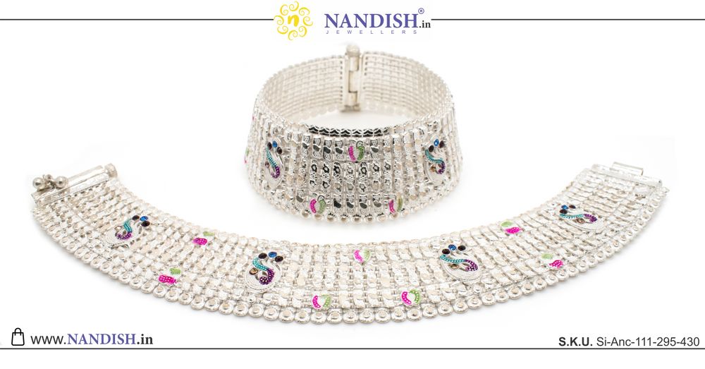 Photo From Silver Bridal Anlet - By Nandish Jewellers