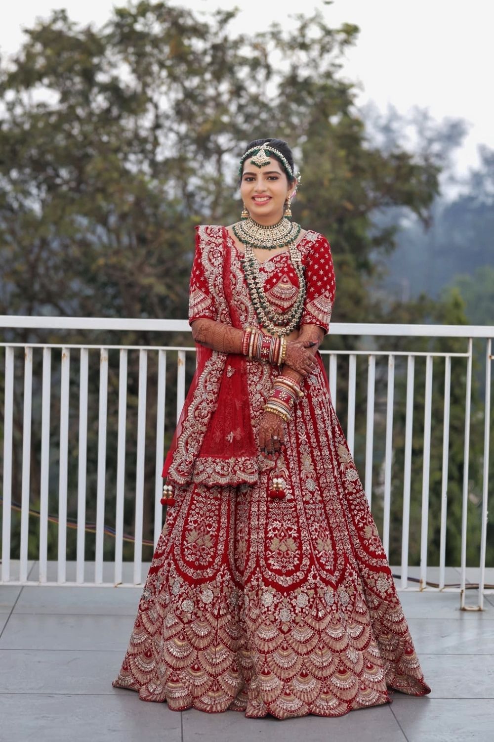 Photo From Bride Rutvi  - By Makeovers By Jinisha Gandhi