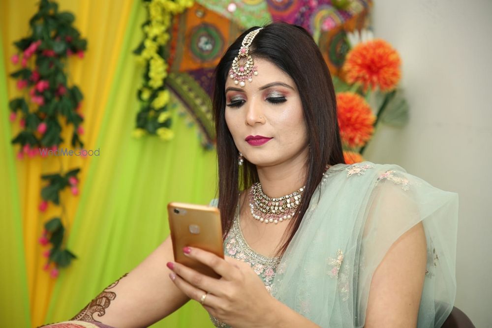 Photo From AMEETA ‘s  wedding - By Vrinda Makeovers