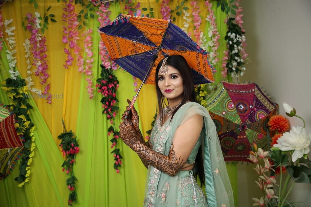 Photo From AMEETA ‘s  wedding - By Vrinda Makeovers