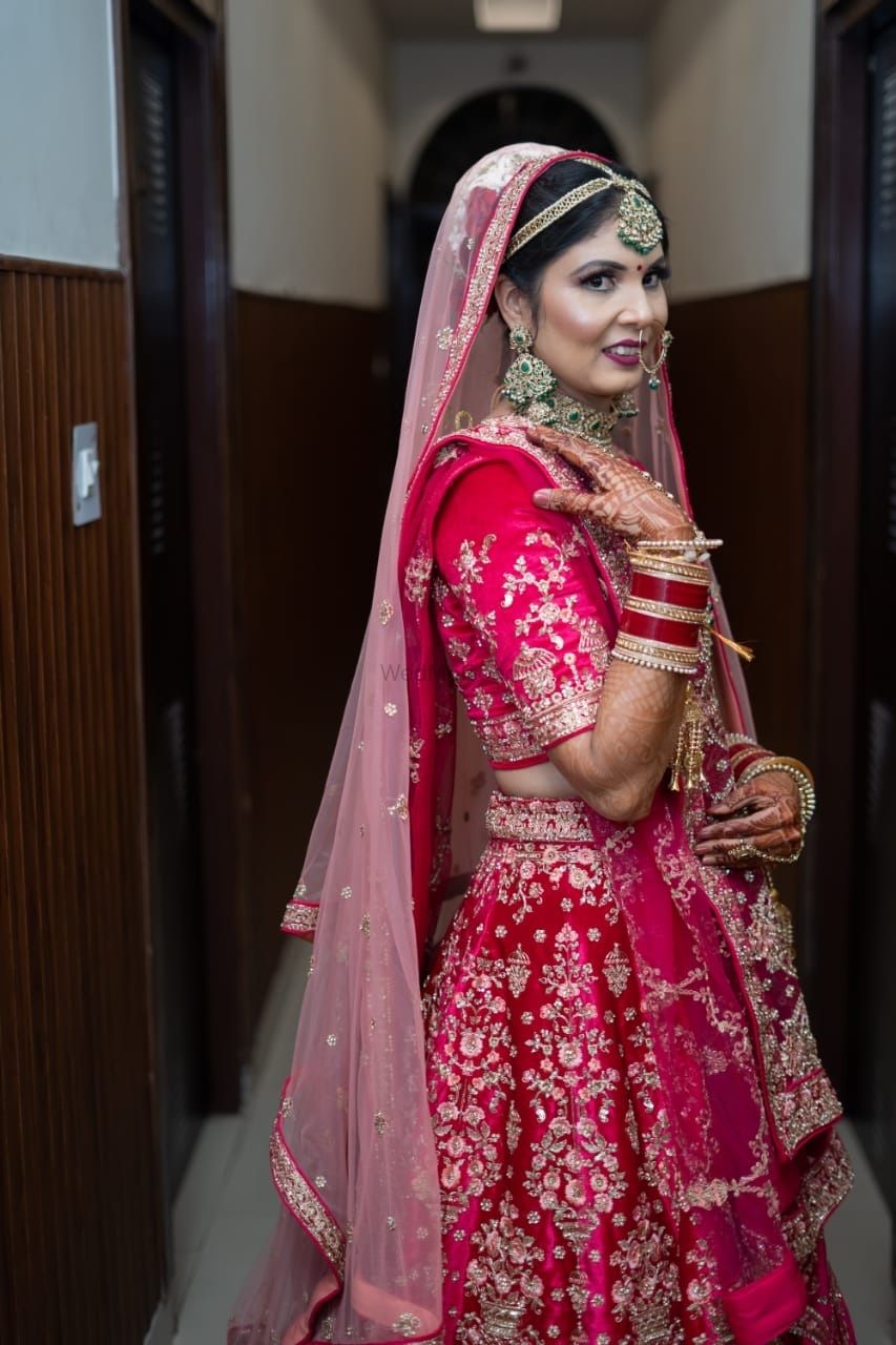 Photo From AMEETA ‘s  wedding - By Vrinda Makeovers