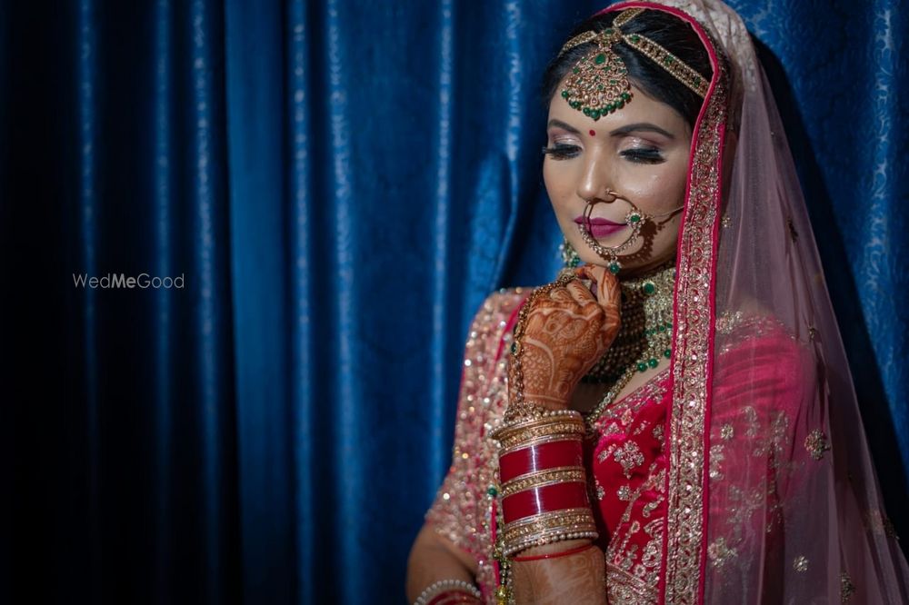 Photo From AMEETA ‘s  wedding - By Vrinda Makeovers