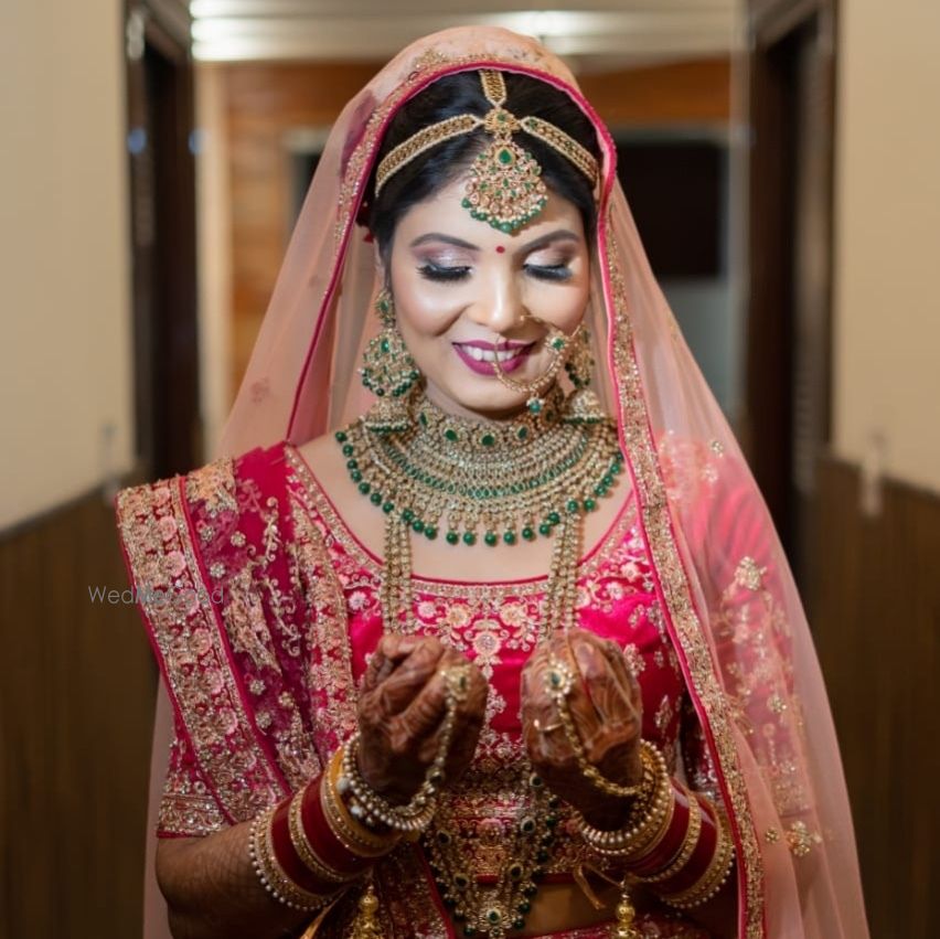 Photo From AMEETA ‘s  wedding - By Vrinda Makeovers