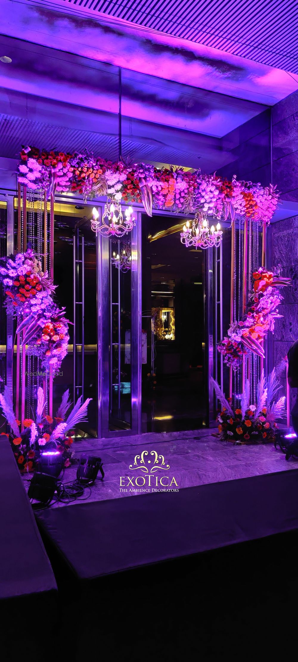Photo From The Evening Glory - By Exotica- The Ambience Decorators & Event Management
