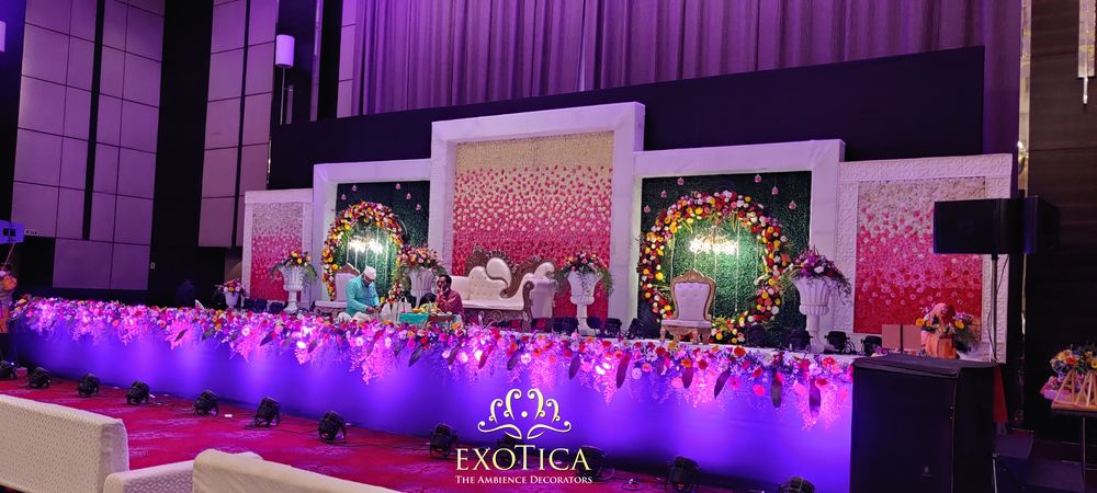 Photo From The Evening Glory - By Exotica- The Ambience Decorators & Event Management