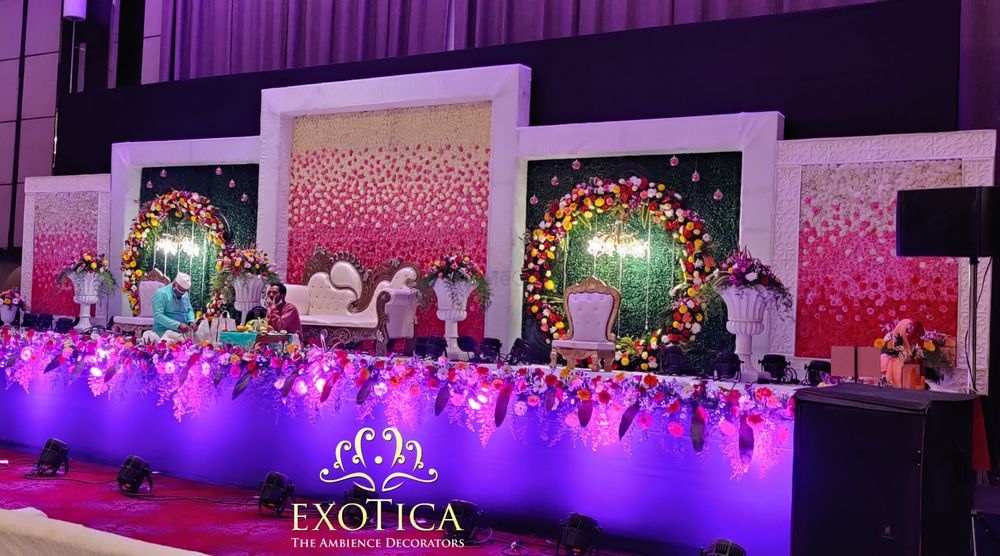 Photo From The Evening Glory - By Exotica- The Ambience Decorators & Event Management