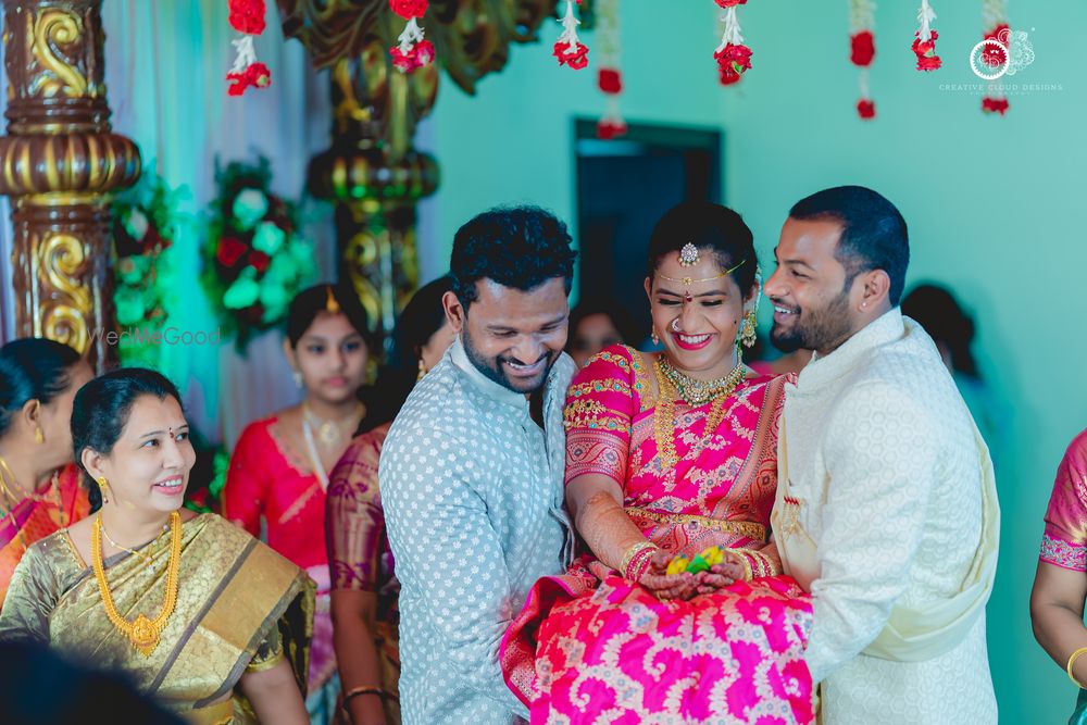 Photo From Swetha & Mohan | Wedding Story | 2021 - By Creative Cloud Designs