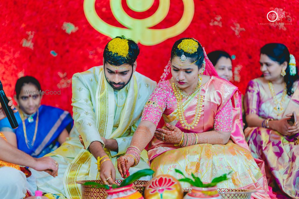 Photo From Swetha & Mohan | Wedding Story | 2021 - By Creative Cloud Designs