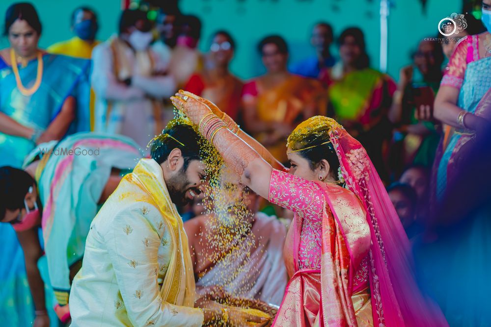 Photo From Swetha & Mohan | Wedding Story | 2021 - By Creative Cloud Designs